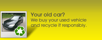 Nous achetons et récupérons votre vieux véhicule